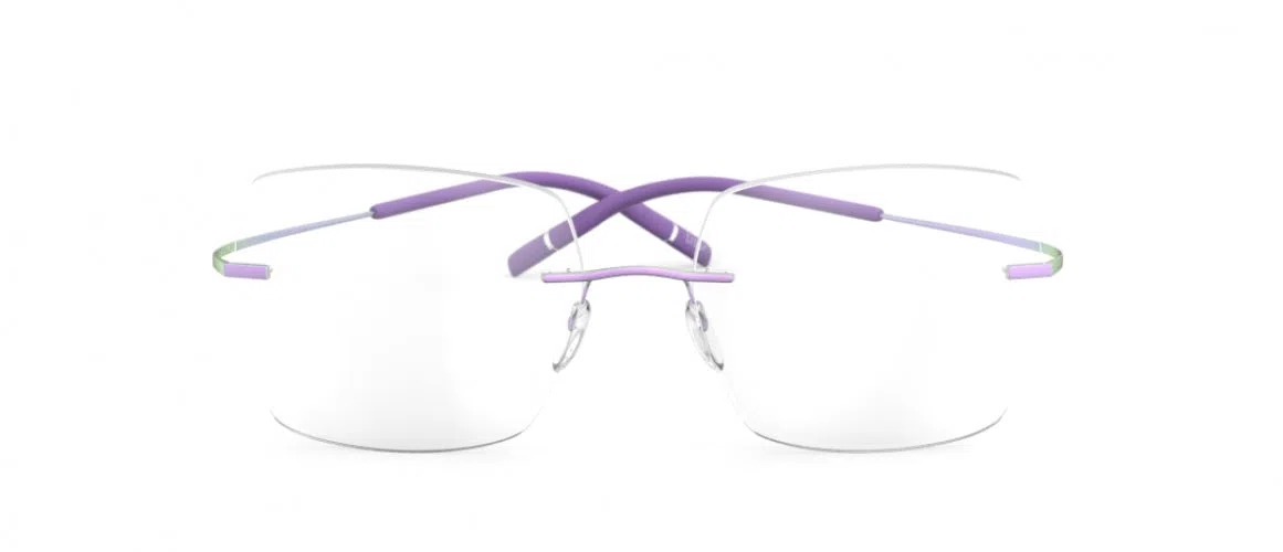 Silhouette TMA - The Icon II Chassis Rimless 5541 Eyeglasses - view 12